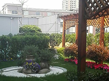 露臺景觀